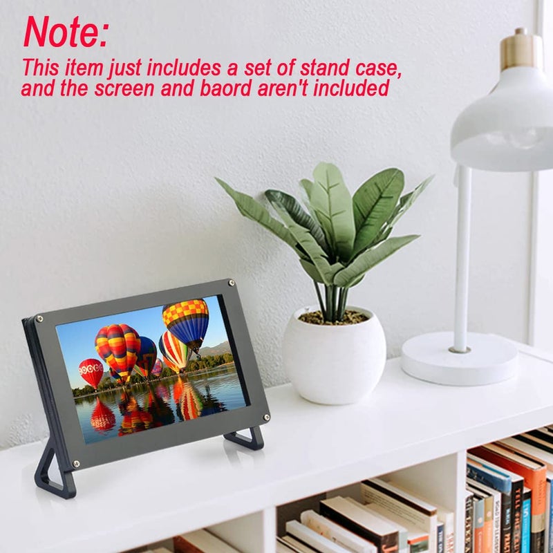 OSOYOO Protective Case Stand Holder for OSOYOO 5 Inch DSI Touch Screen LCD Display Compatible with Raspberry Pi 5 4 3 3B+ 2 - Image 5